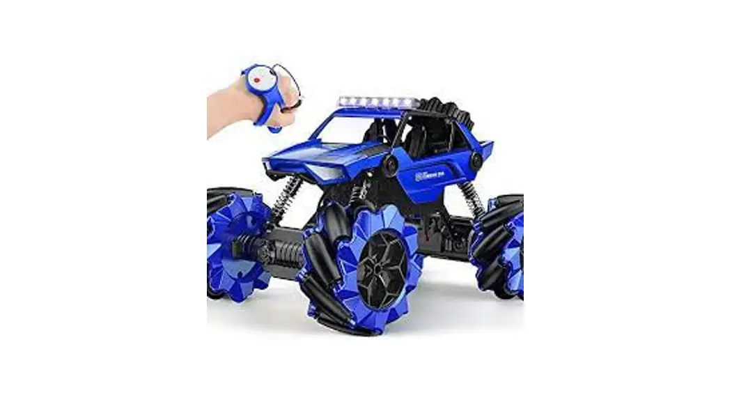 Nqd 757-c334 Watch Induction Climbing Drift R-c Car Instruction Manual