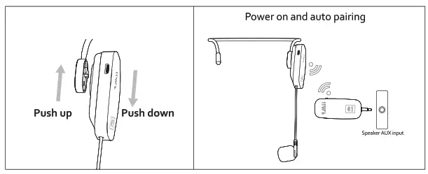 1Mii 2.4G Wireless Microphone System - 2