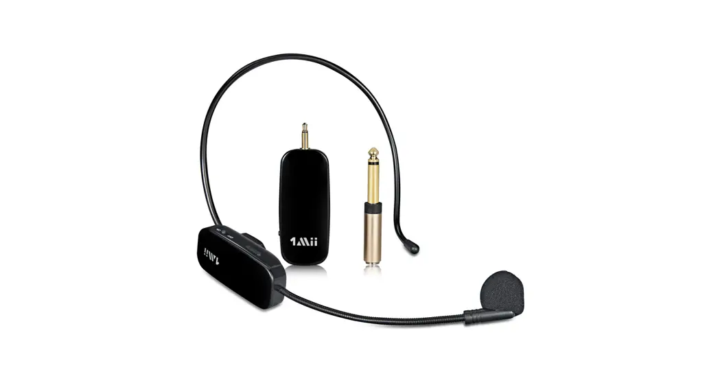1mii 2.4g Wireless Microphone System User Manual 1mii 2.4g Wireless Microphone System User Manual