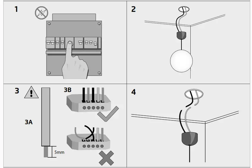 Trust ACM-2300-HC Build In Light Switch - 1