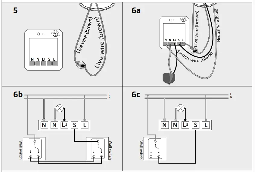 Trust ACM-2300-HC Build In Light Switch - 2