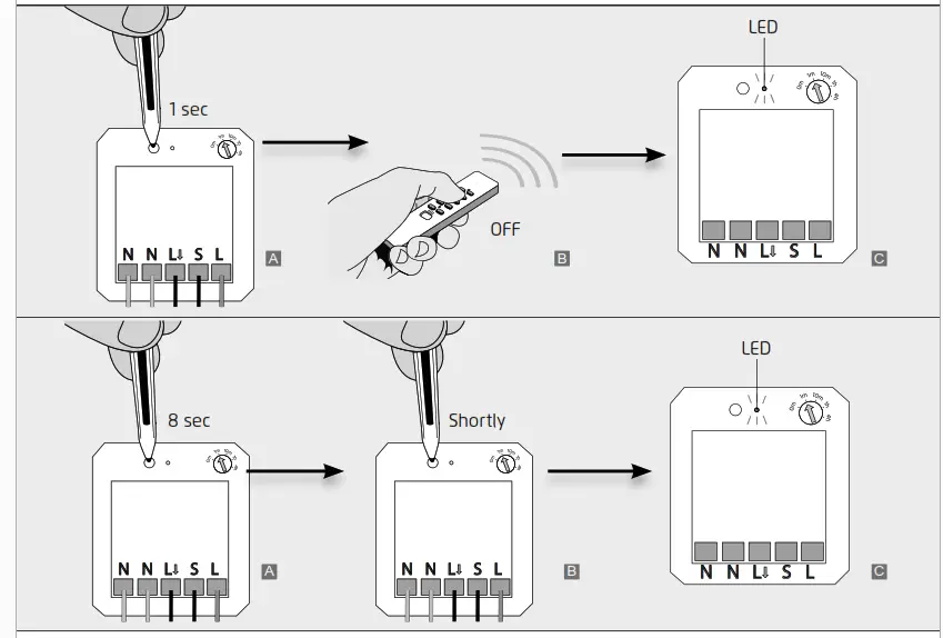 Trust ACM-2300-HC Build In Light Switch - 5