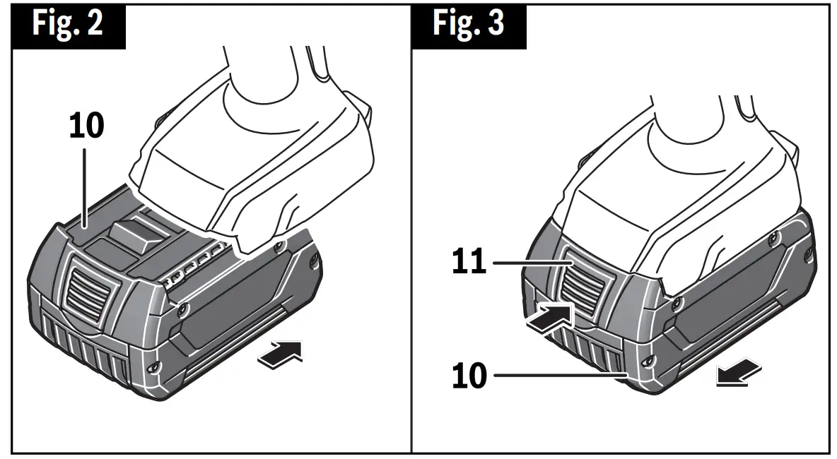 BOSCH GCG18V 29 18V Caulk and Adhesive Gun - fig