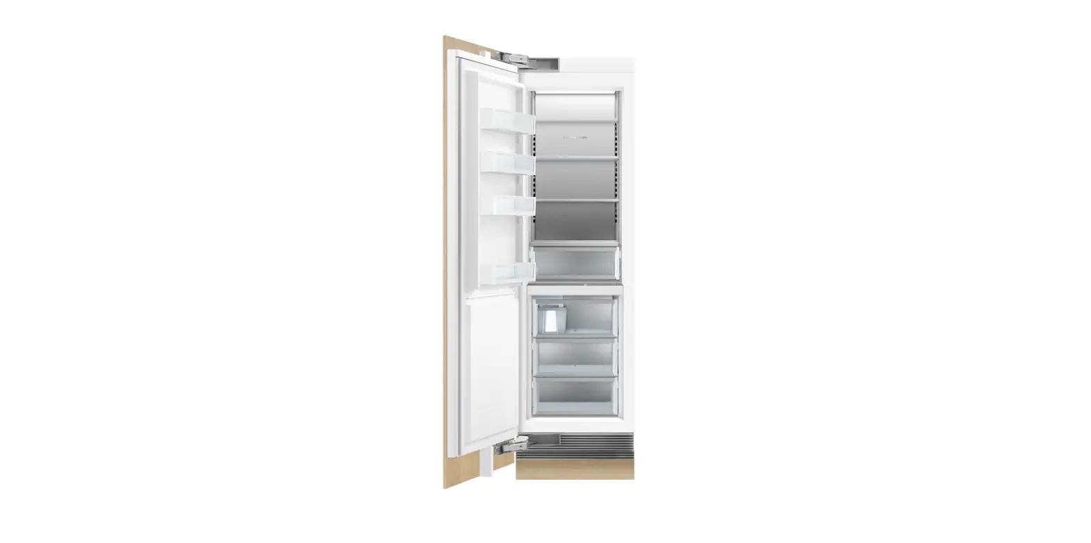 Fisher Paykel Rs6121fljk1 Integrated Column Freezer User Guide