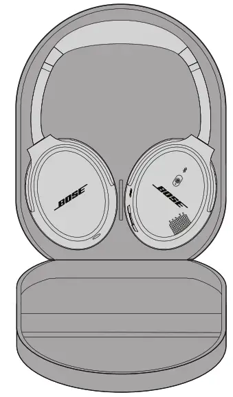 BOSE 741158 0020 SoundLink Around Ear Wireless Headphones II - Storage