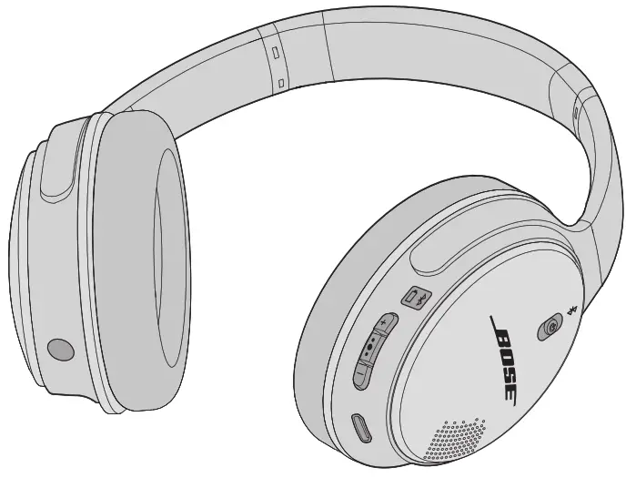 BOSE 741158 0020 SoundLink Around Ear Wireless Headphones II