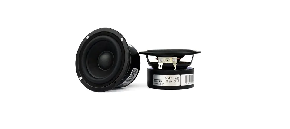 Facmogu A18022 Full Range Bookshelf Speaker-instruction Manual