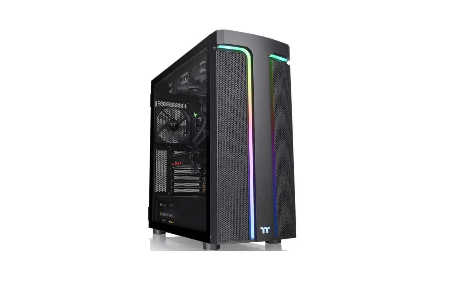 Thermaltake H590 Tg Argb Mid Tower User Manual Thermaltake H590 Tg Argb Mid Tower User Manual