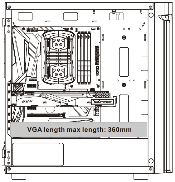 VGA length max length
