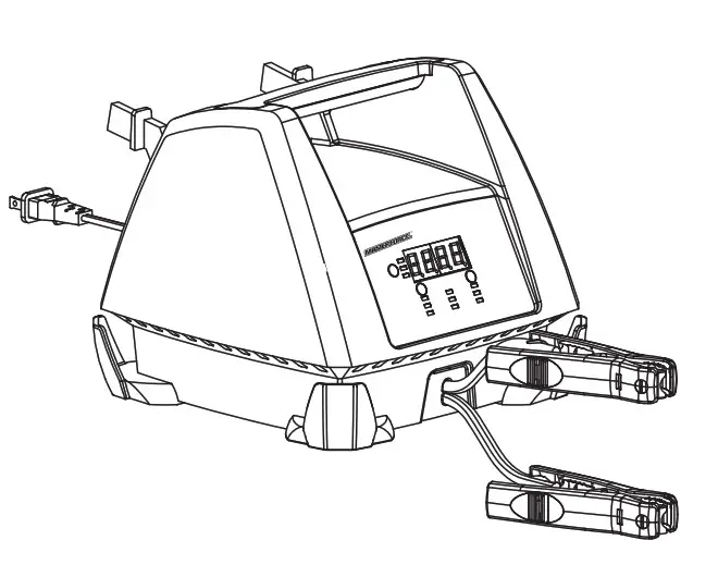 MASTER FORCE 125A Automatic Battery Charger -