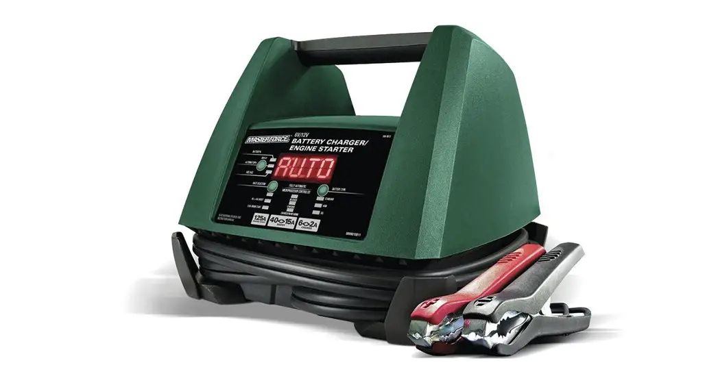 Master Force 125a Automatic Battery Charger And Engine Starter User Manual Master Force 125a Automatic Battery Charger And Engine Starter User Manual