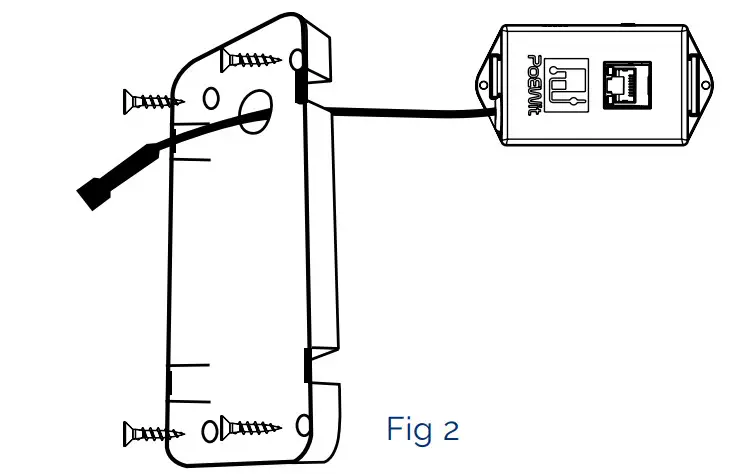 PoEWit OD-2 Model Cloud Intelligent Outdoor Architectural LED Lights - Figure 4