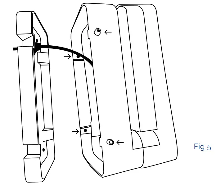 PoEWit OD-2 Model Cloud Intelligent Outdoor Architectural LED Lights - Figure 7