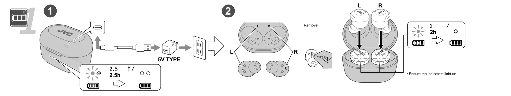 JVC HA A30T Bluetooth Earphones - fig1
