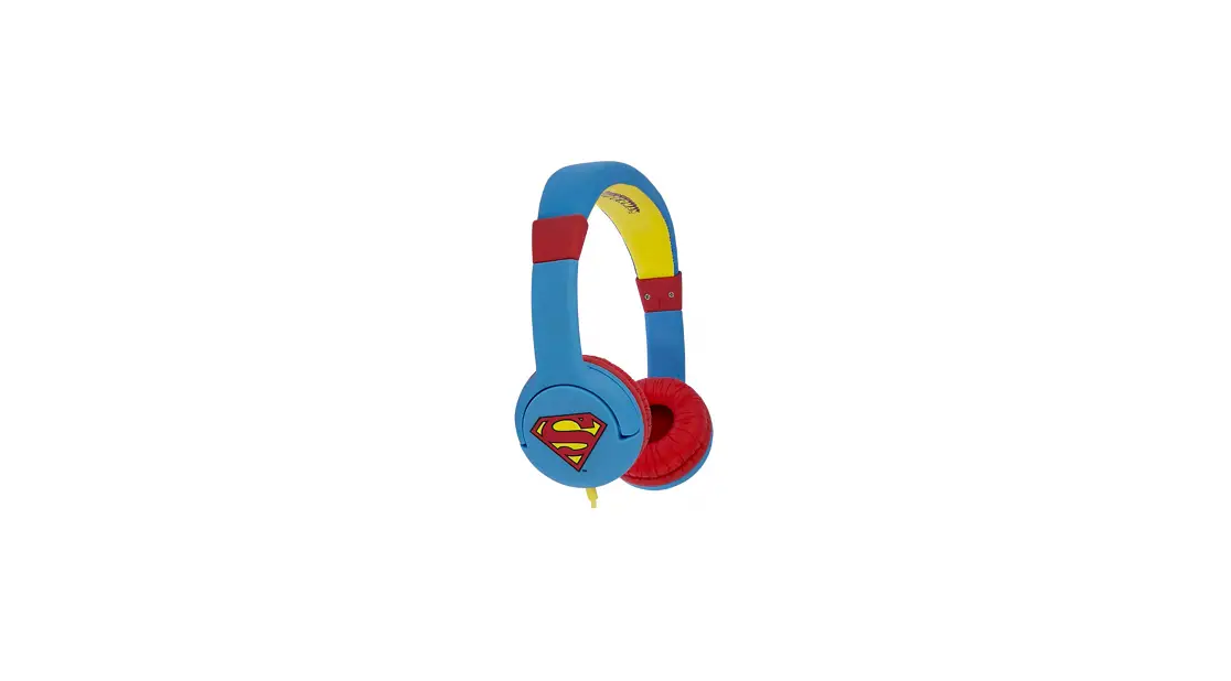 Otl Technologies Superman Stereo Headphones User Guide