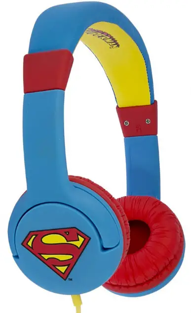 OTL TECHNOLOGIES Superman Stereo Headphones-PRO