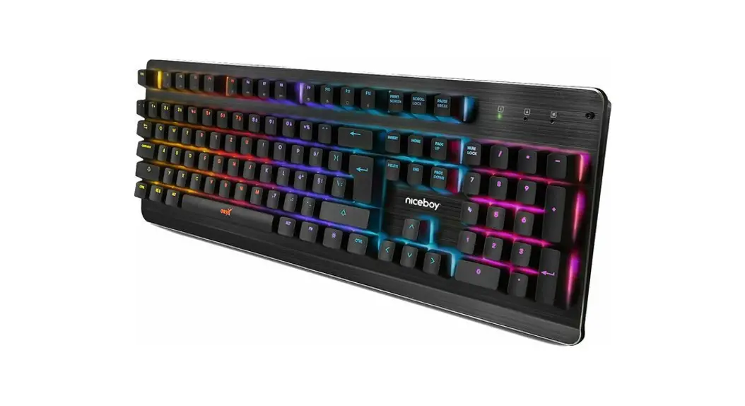 Niceboy Oryx K445 Element Gaming Keyboard User Manual