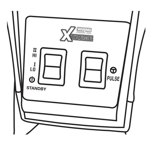 Waring Commercial MX1100XTX 3.5 HP Electronic Blender-1