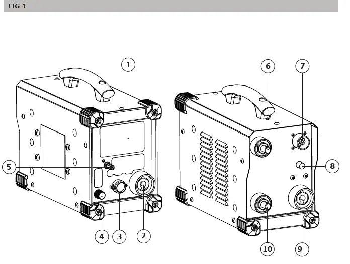 GYS EXATIG HF Generator 1