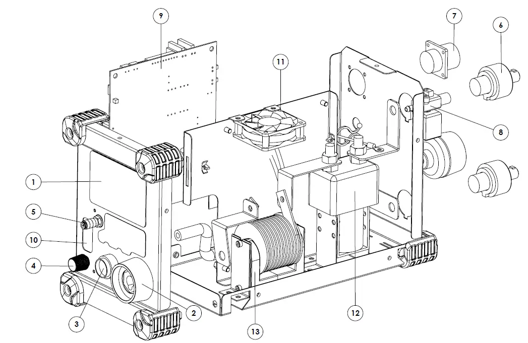 GYS EXATIG HF Generator 22