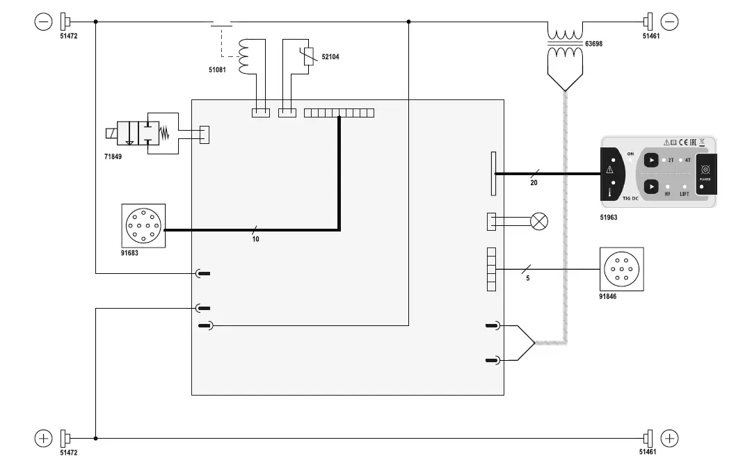 GYS EXATIG HF Generator 23