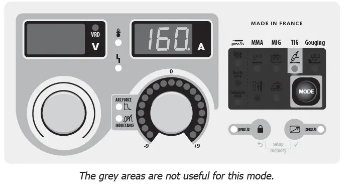 GYS EXATIG HF Generator 8