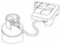 KEMPER Gas Camping Stove A02