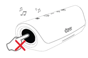 Cleer Audio Stage Smart Bluetooth Speaker (10)