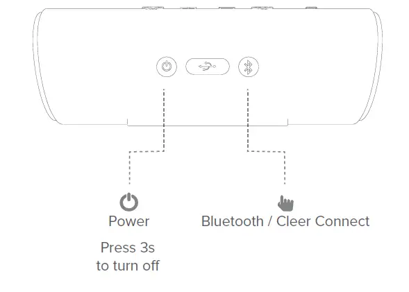 Cleer Audio Stage Smart Bluetooth Speaker (2)
