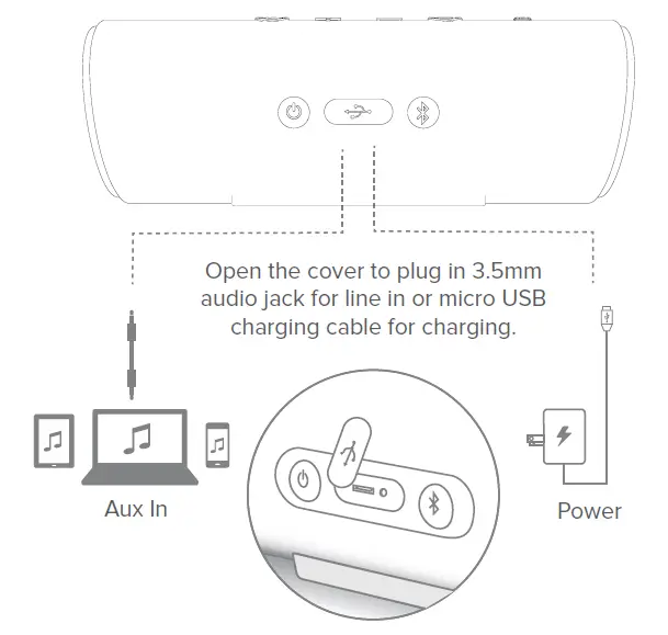 Cleer Audio Stage Smart Bluetooth Speaker (3)