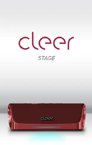 Cleer Audio Stage Smart Bluetooth Speaker (6)