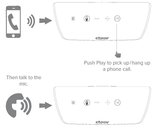Cleer Audio Stage Smart Bluetooth Speaker (8)