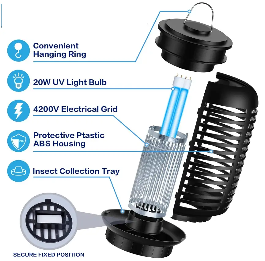 Jwseotu-Bug-Zapper-&-Attractant-Effective-4200V-Electric-Mosquito-Zappers-Killer-Fig-1