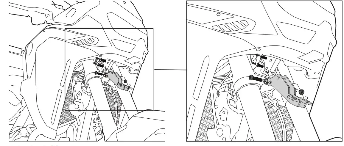 DENALI LAH.01.10700 Light Mounting Brackets - Fig2