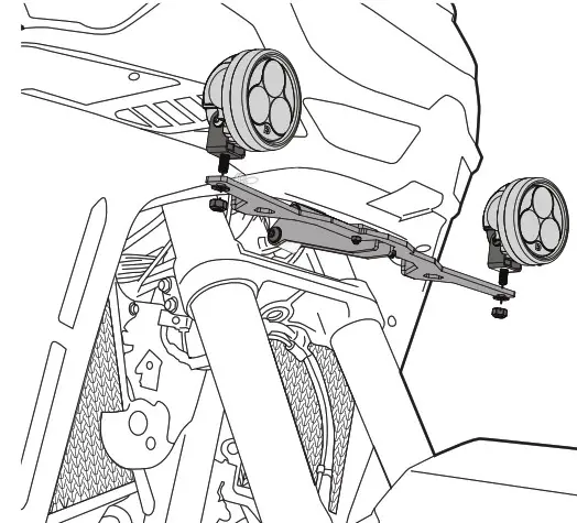 DENALI LAH.01.10700 Light Mounting Brackets - Fig4