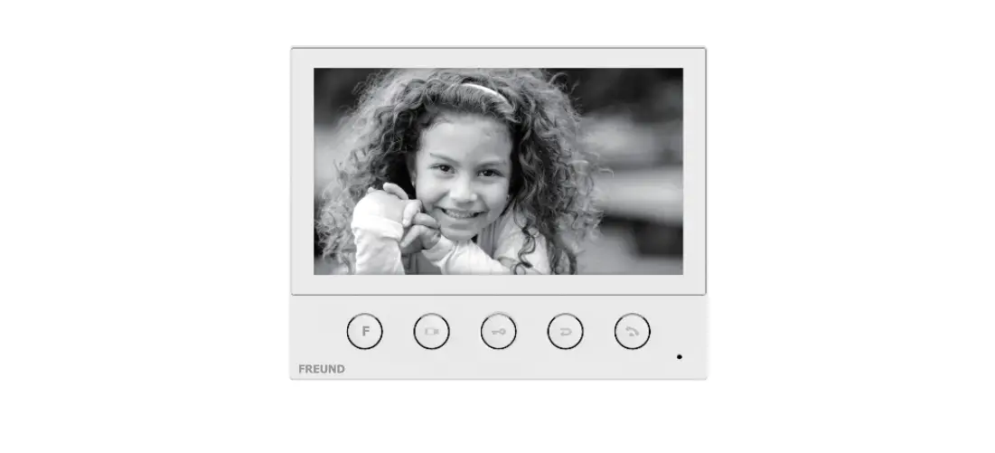 Freund Fe-term-7w3 Indoor Station Installation Guide