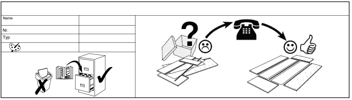 Trondheim Pat 160 TDHL1162 Bed Safety Precautions