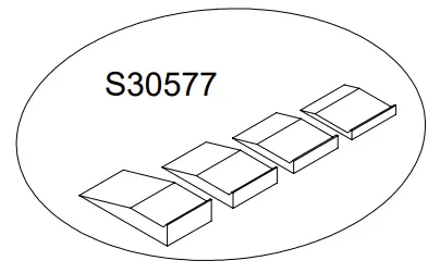 Trondheim Pat 160 TDHL1162 Bed Assembly Instructions illustration
