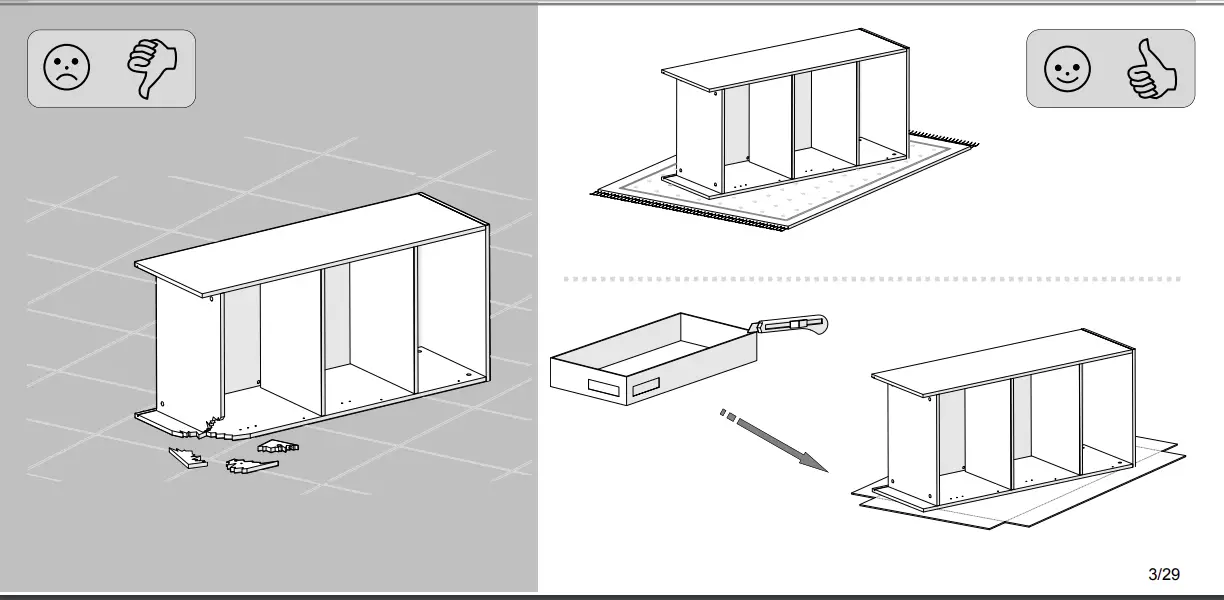 Trondheim Pat 160 TDHL1162 Bed Safety Precautions