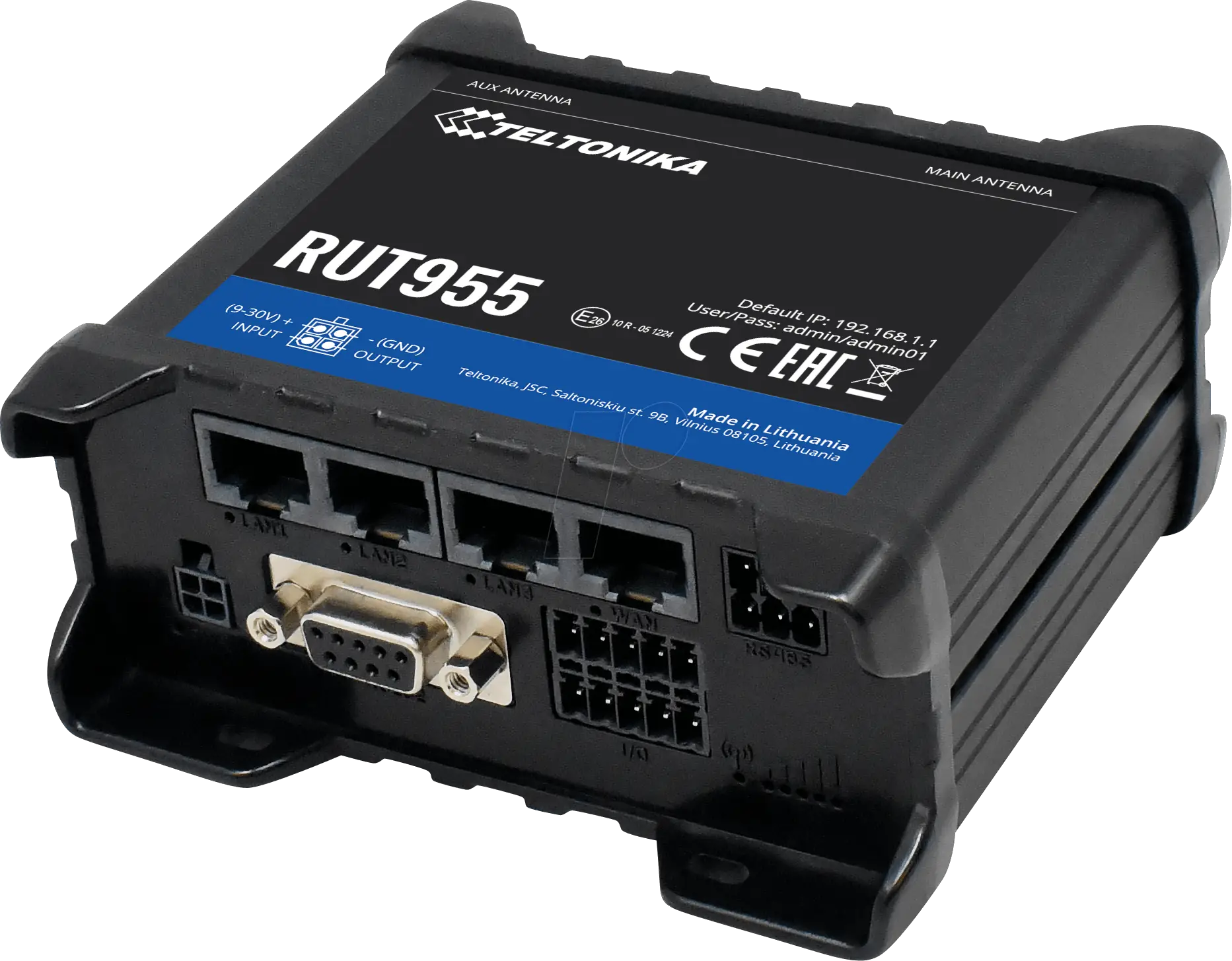 TELTONIKA RUT955 Industrial LTE Router