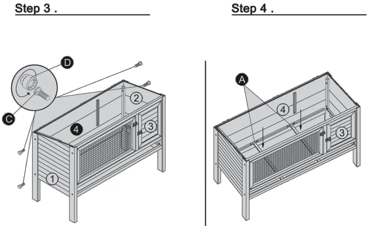 KERBL 81730 Samy Plastic Hutch for Rodents - Fig 3