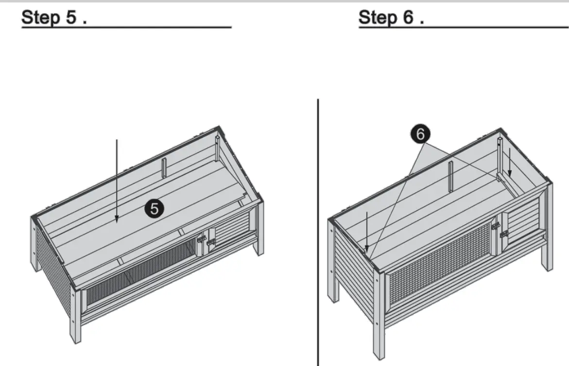 KERBL 81730 Samy Plastic Hutch for Rodents - Fig 4