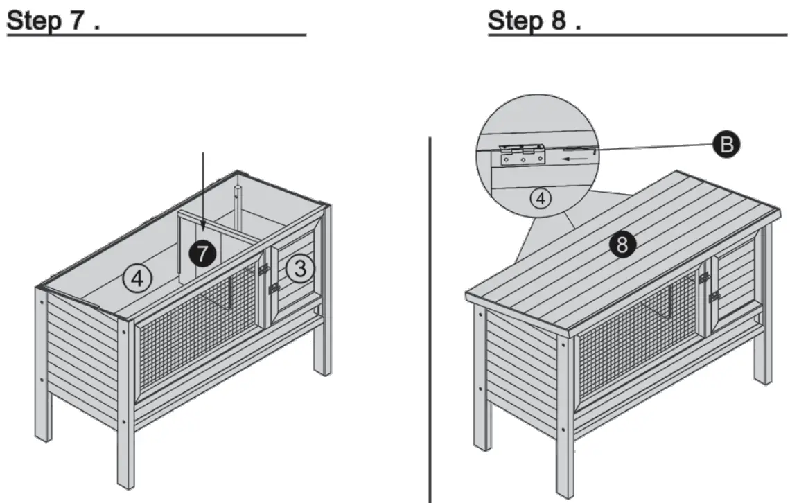 KERBL 81730 Samy Plastic Hutch for Rodents - Fig 5