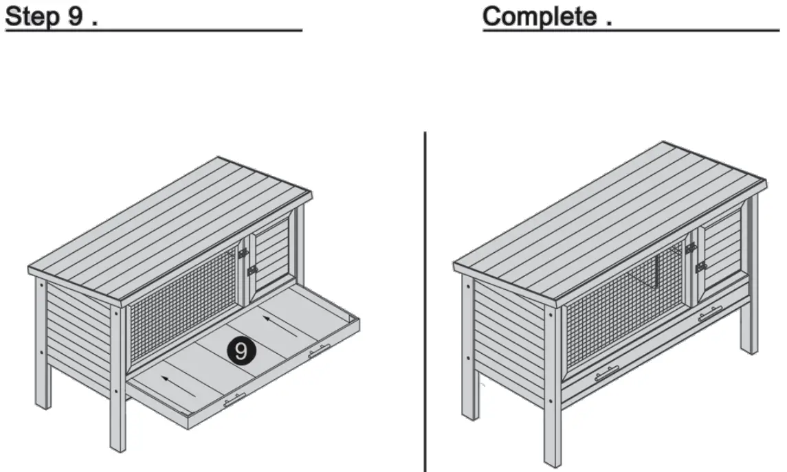 KERBL 81730 Samy Plastic Hutch for Rodents - Fig 6