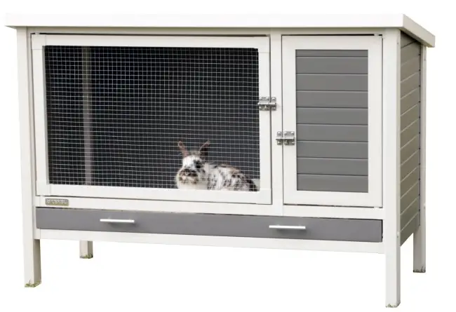 KERBL 81730 Samy Plastic Hutch for Rodents
