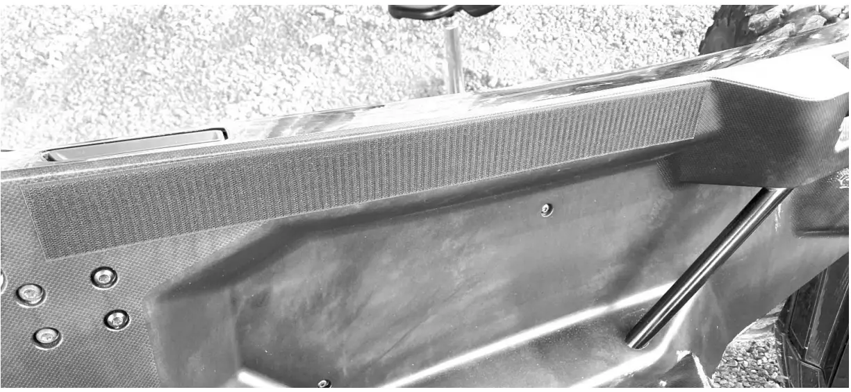 FALCON RIDGE AC WILDCAT XX SDK01 Arctic Cat Textron Wildcat XX Soft Door Kit - doors 1