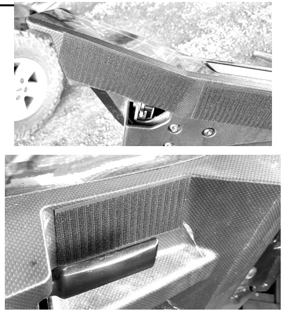 FALCON RIDGE AC WILDCAT XX SDK01 Arctic Cat Textron Wildcat XX Soft Door Kit - doors 2