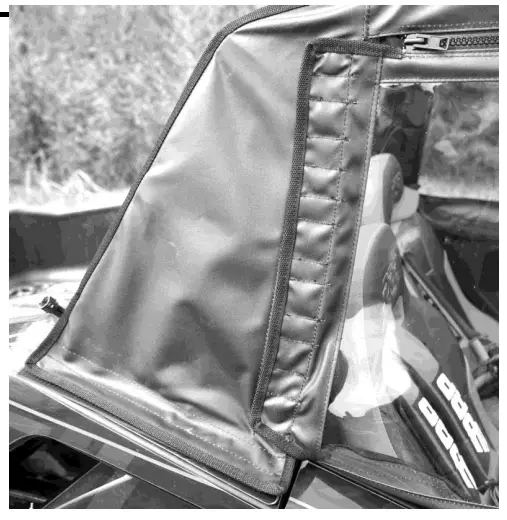 FALCON RIDGE AC WILDCAT XX SDK01 Arctic Cat Textron Wildcat XX Soft Door Kit - doors 5