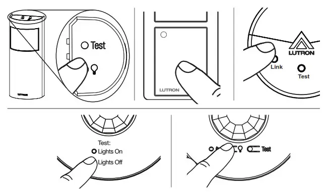 Vive RMJS-5R-347 PowPak 347 V~ Relay Module - each transmitter
