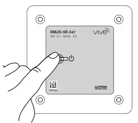 Vive RMJS-5R-347 PowPak 347 V~ Relay Module - hold Toggle